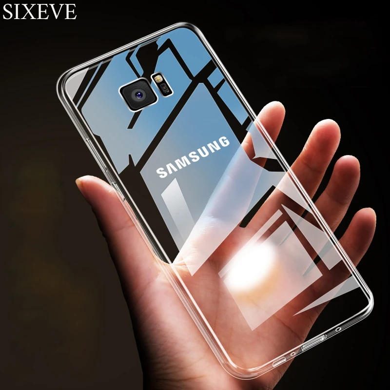 Ультратонкий Мягкий Прозрачный чехол для Samsung Galaxy S10 S8 S9 Plus S4 S5 Neo S6 S7 Edge M10 M20 M30 A10 A20