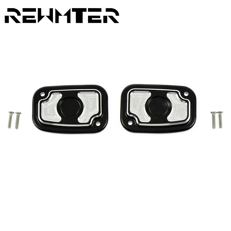 Motorcycle Front Brake Master Cylinder Cover Left Right Side For Harley Touring FL TRIKE 2009-13 FLHT FLHR FLHX FLTR 2008-2017
Motorcycle Front Brake Master Cylinder Cover Left Right Side For Harley Touring FL TRIKE 2009-13 FLHT FLHR FLHX FLTR 2008-2017