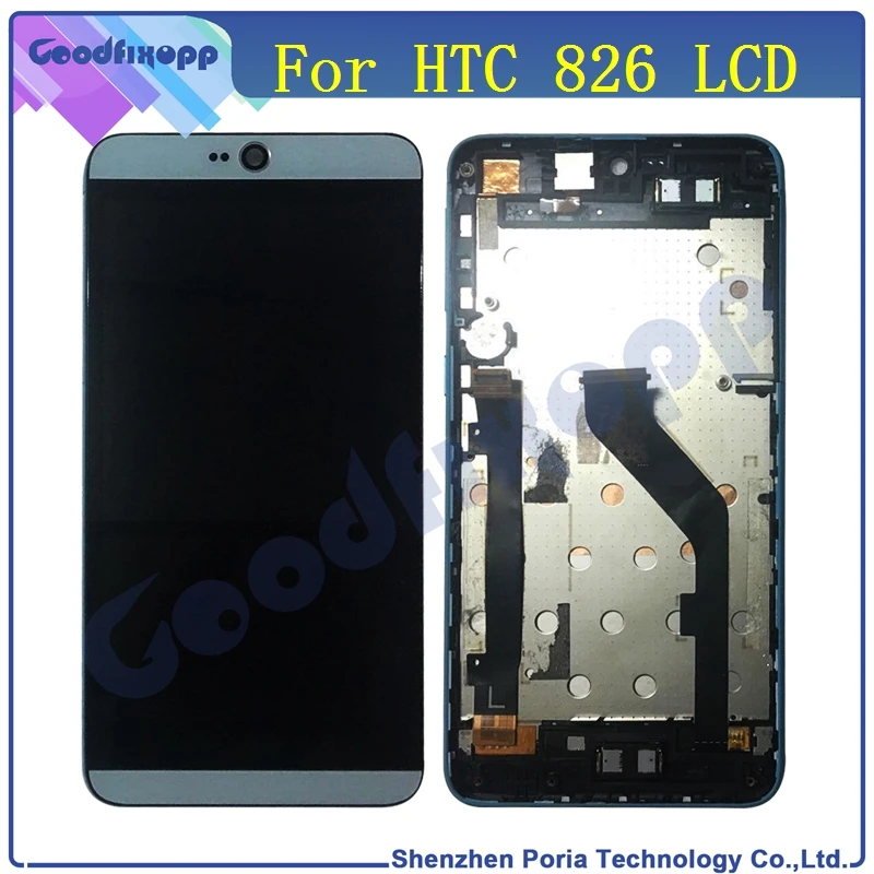 Для HTC Desire 826 ЖК дисплей сенсорный экран дигитайзер сборка запасные части для