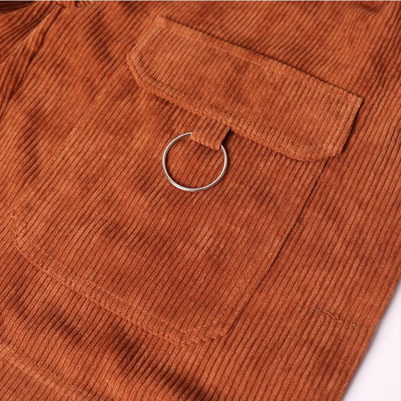 2019 autumn winter Women Corduroy Jacket Basic Long Sleeve Jacket Fashion Loose Short design College Wind Jacket Coat Outerwear
2019 autumn winter Women Corduroy Jacket Basic Long Sleeve Jacket Fashion Loose Short design College Wind Jacket Coat Outerwear