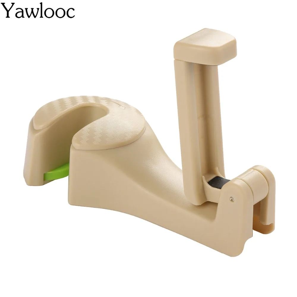 Car Back Seat Hook Auto Headrest Hook Hanger Purse Bag Holder Organizer with Phone Holder Stand for 4-5 Inch Mobile Phone
Car Back Seat Hook Auto Headrest Hook Hanger Purse Bag Holder Organizer with Phone Holder Stand for 4-5 Inch Mobile Phone
