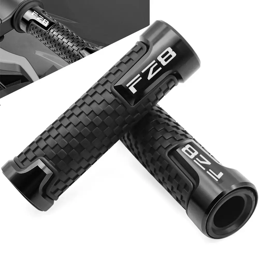 For YAMAHA FZ8 FZ 8 Fazer 2010 2011 2012 2013 2014 2015 2016 7/8" Motorcycle CNC Rubber Handlebar Hand Grips Bar End Gel Grip
For YAMAHA FZ8 FZ 8 Fazer 2010 2011 2012 2013 2014 2015 2016 7/8" Motorcycle CNC Rubber Handlebar Hand Grips Bar End Gel Grip