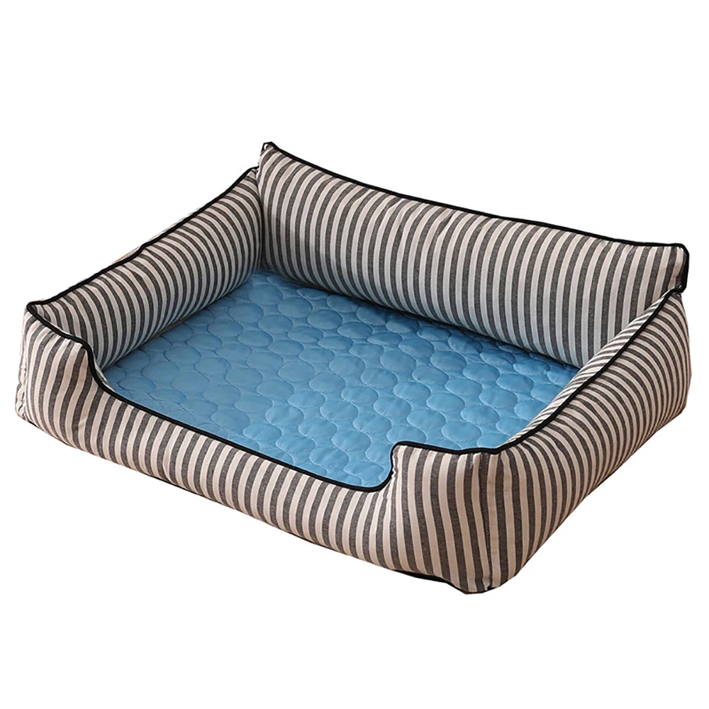 Summer Pets Cooling Mat Dog Bed Ice Pad Cool Cold Silk Moisture-Proof Cooler Mattress Sofa Mat Portable Sleeping Pet Accessories
Summer Pets Cooling Mat Dog Bed Ice Pad Cool Cold Silk Moisture-Proof Cooler Mattress Sofa Mat Portable Sleeping Pet Accessories
