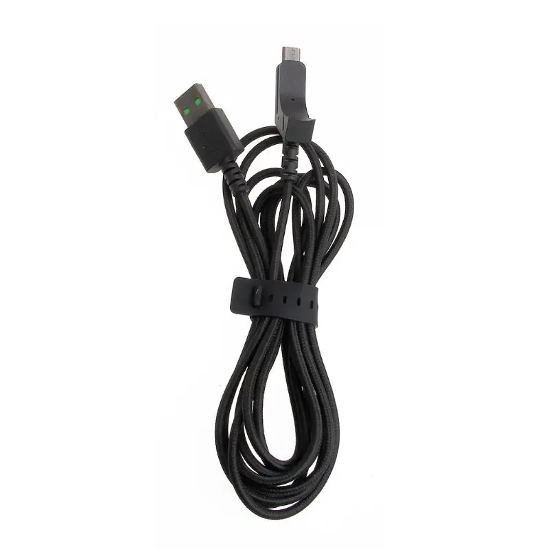 Мышь проводная мышь кабель для Razer Lancehead Беспроводной игровой зарядка через USB