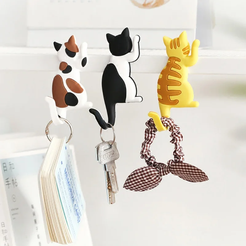 Cartoon Animal Magnetic Wall Mount Keys Hook Display Racks Hook Refrigerator Sticker Fridge Magnet Sticky Hanging Door Holder
Cartoon Animal Magnetic Wall Mount Keys Hook Display Racks Hook Refrigerator Sticker Fridge Magnet Sticky Hanging Door Holder