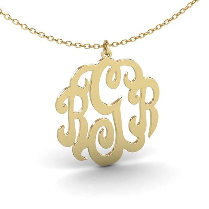Ufine Custom Monogram Necklace gift for girl fashion heart shape pendant Necklace cooper high quality pendant necklace N2122
Ufine Custom Monogram Necklace gift for girl fashion heart shape pendant Necklace cooper high quality pendant necklace N2122