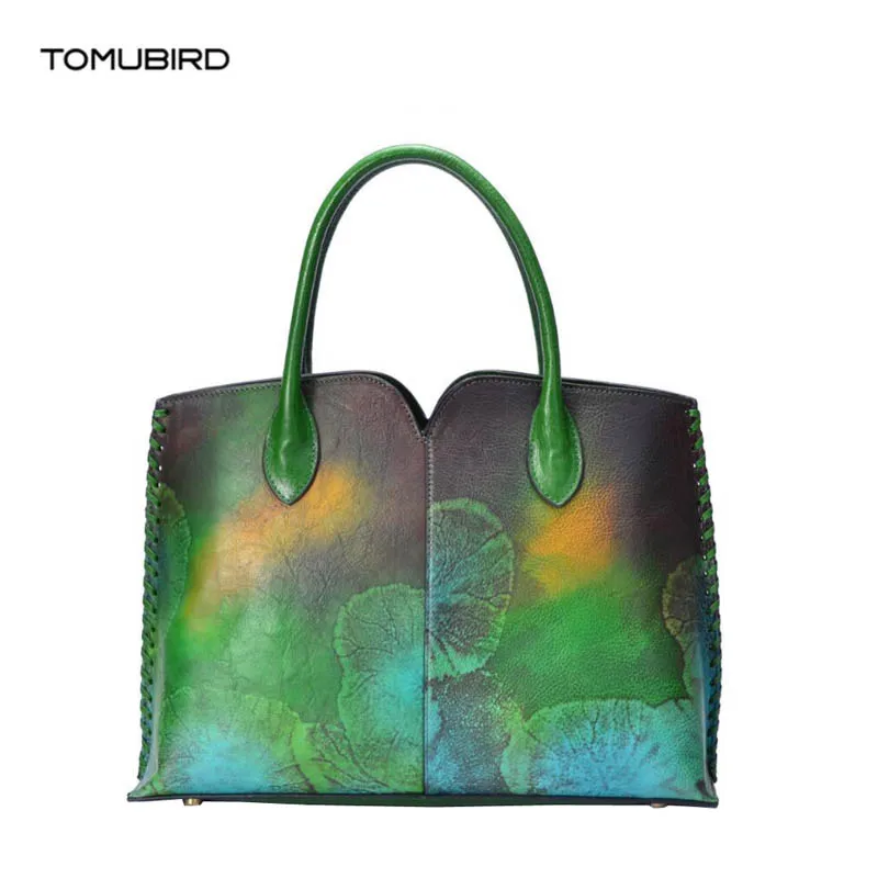 Tomubird brand handbag 2020 new original ethnic style hand-embossed suede cowhide women's handbag
Tomubird brand handbag 2020 new original ethnic style hand-embossed suede cowhide women's handbag