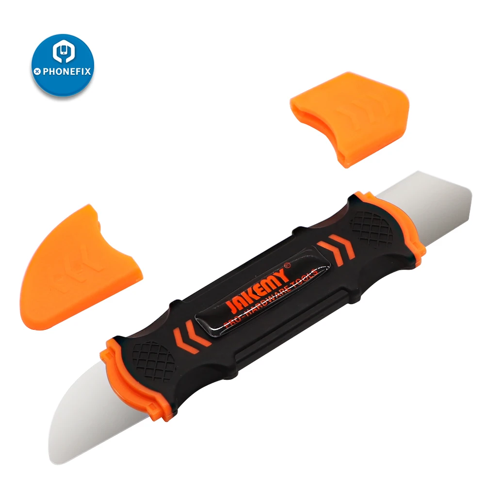 Jakemy Pry Spudger Opening Tools for iPhone Repair Mobile Phone LCD Screen Opening Repair Tools for iPad Laptop Tablet PC Repair
Jakemy Pry Spudger Opening Tools for iPhone Repair Mobile Phone LCD Screen Opening Repair Tools for iPad Laptop Tablet PC Repair