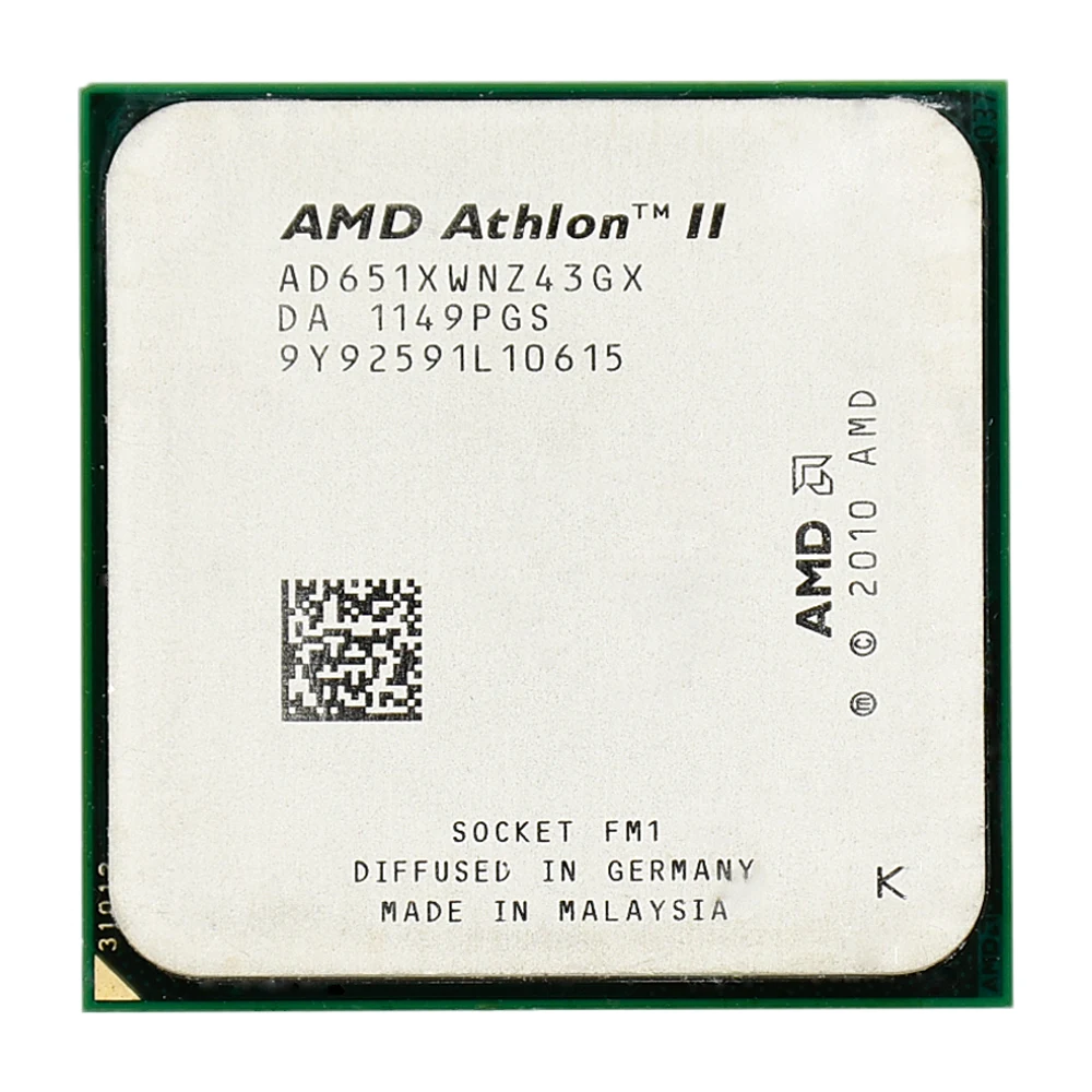 Процессор AMD Athlon II X4 651, 4 Мб, 32 нм, 100 Вт, 0 ГГц, четырехъядерный, разъем FM1
Процессор AMD Athlon II X4 651, 4 Мб, 32 нм, 100 Вт, 0 ГГц, четырехъядерный, разъем FM1