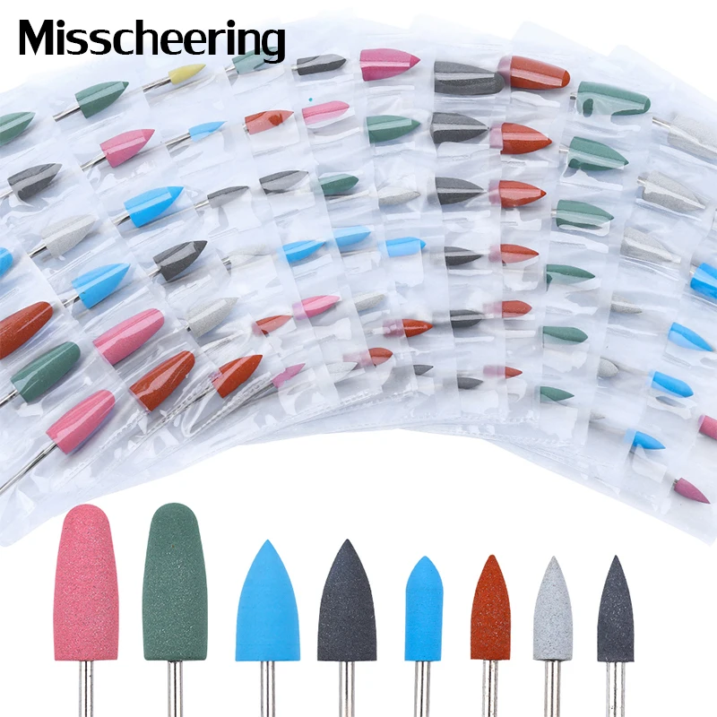 6pcs/set Silicone Nail Drill Bits Flexible Milling Cutter Cuticle Manicure Pedicure Polishing Grind Electric Nail File Tools
6pcs/set Silicone Nail Drill Bits Flexible Milling Cutter Cuticle Manicure Pedicure Polishing Grind Electric Nail File Tools