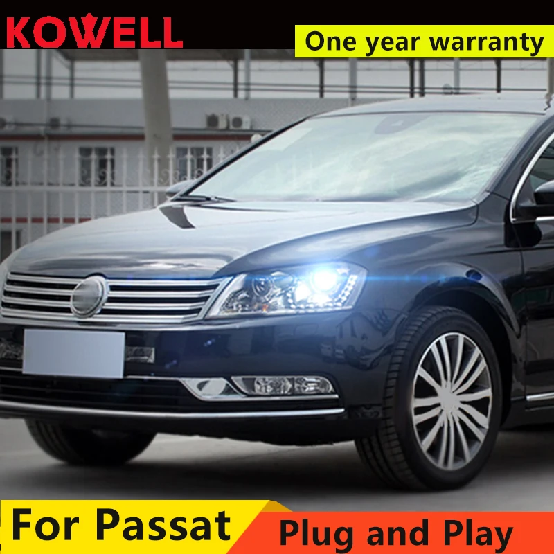 KOWELL Car Styling For VW Passat 2012-2015 led headlights EUR version head lamp led DRL Bi-Xenon Lens Double Beam HID KIT
KOWELL Car Styling For VW Passat 2012-2015 led headlights EUR version head lamp led DRL Bi-Xenon Lens Double Beam HID KIT