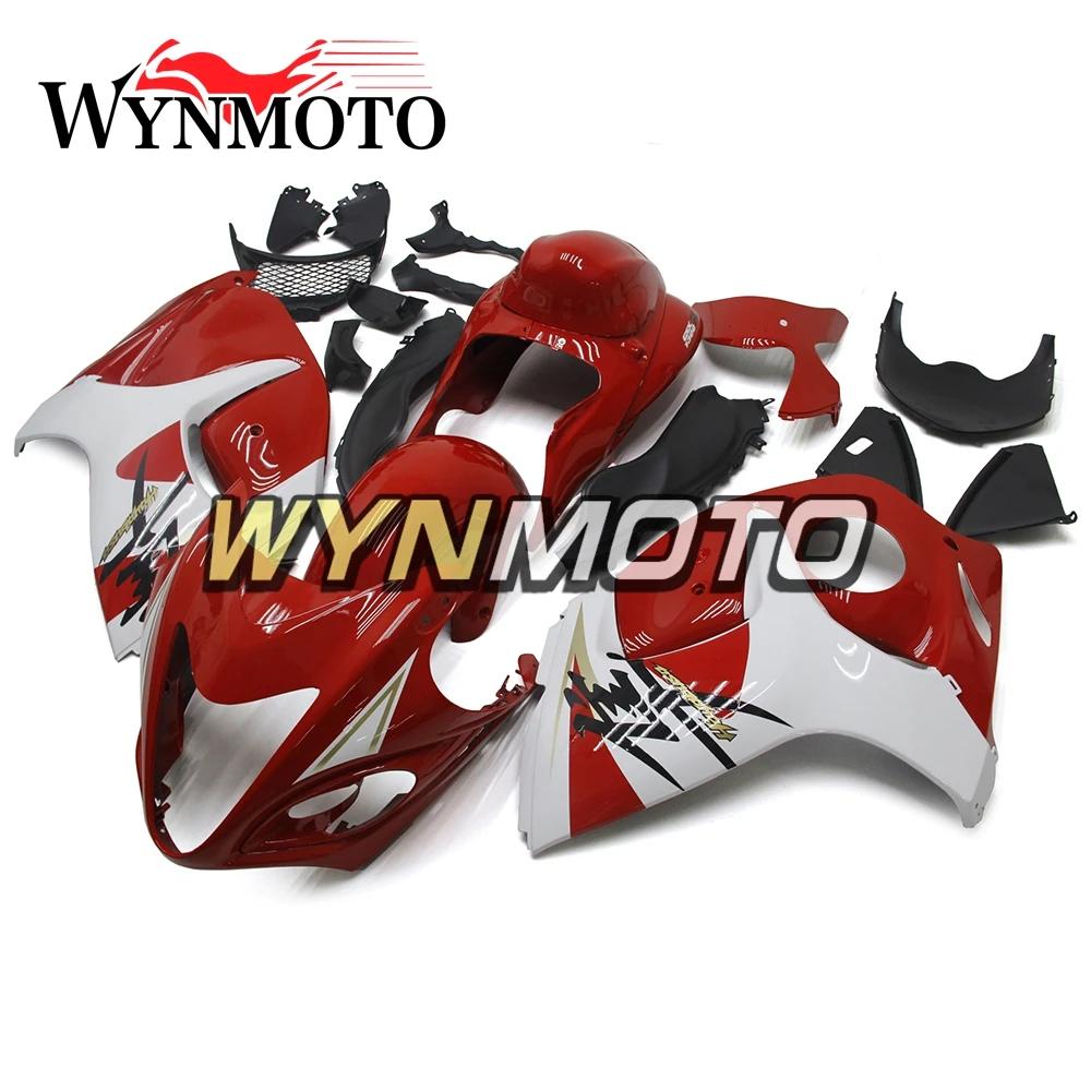 Complete Fairings Kit For GSXR1300 2008-2016 08-16 Injection ABS Plastics Full Fairings Kit Cowlings Bodywork Red White Covers
Complete Fairings Kit For GSXR1300 2008-2016 08-16 Injection ABS Plastics Full Fairings Kit Cowlings Bodywork Red White Covers