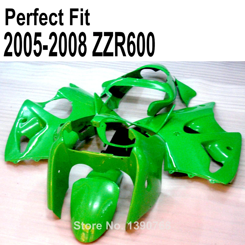 Комплект обтекателей для мотоцикла Kawasaki ZZR600 2005 2006 2007 2008 05 06 07 08, Обтекатели зеленого цвета SZ69
Комплект обтекателей для мотоцикла Kawasaki ZZR600 2005 2006 2007 2008 05 06 07 08, Обтекатели зеленого цвета SZ69