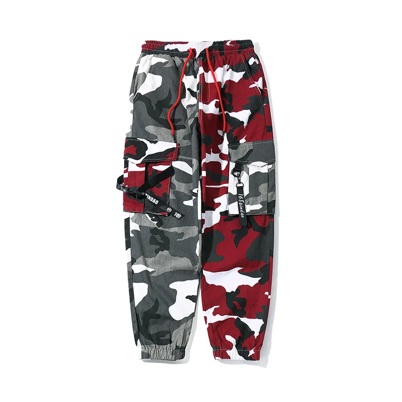 Fashion Splice Joggers Pants Men Camo Cargo Pants 2019 Autumn Men Camouflage Pants Trousers Hip Hop Streetwear US Size GM59
Fashion Splice Joggers Pants Men Camo Cargo Pants 2019 Autumn Men Camouflage Pants Trousers Hip Hop Streetwear US Size GM59