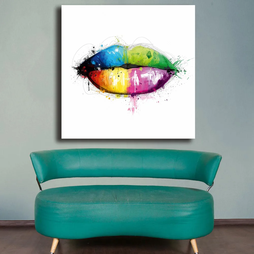 Fashion Oil Painting Candy-Mouth Decoration Paiting Home Decor On Canvas Modern Wall Art Canvas Print Poster Canvas Painting
Fashion Oil Painting Candy-Mouth Decoration Paiting Home Decor On Canvas Modern Wall Art Canvas Print Poster Canvas Painting