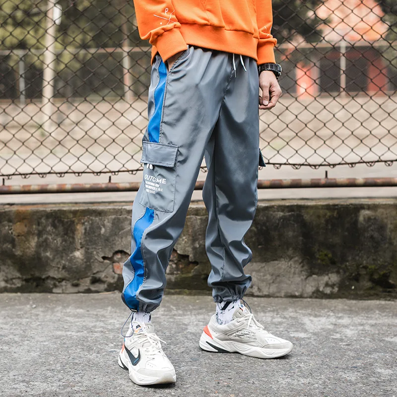 Color Block Cargo Harem Joggers Track Men Pants Hip Hop Casual Baggy Sweatpants Streetwear Fashion Hipster Pants Trousers
Color Block Cargo Harem Joggers Track Men Pants Hip Hop Casual Baggy Sweatpants Streetwear Fashion Hipster Pants Trousers