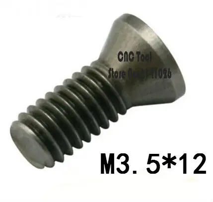 10pcs M3.5*12mm CNC lathe tool spare screws Torx screws ,Insert Torx Screw for Replaces Carbide Inserts lathe accessories
10pcs M3.5*12mm CNC lathe tool spare screws Torx screws ,Insert Torx Screw for Replaces Carbide Inserts lathe accessories