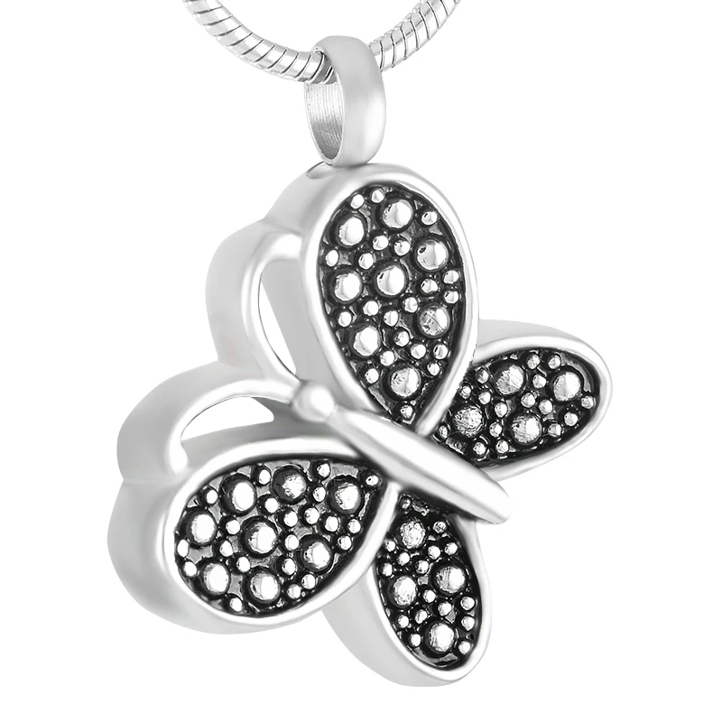 IJD9333 Pet Ashes Necklace Wholesale Or Retail Stainless Steel Butterfly Cremation Urn Jewelry Keepsake Memorial Pendant +Funnel
IJD9333 Pet Ashes Necklace Wholesale Or Retail Stainless Steel Butterfly Cremation Urn Jewelry Keepsake Memorial Pendant +Funnel
