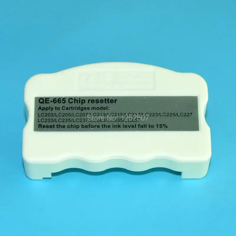 Free shippinjg! Reset chip LC663 LC665 LC667 LC669 Chip resetter for Brother MFC-J2320 MFC-J2720 Printers ink cartridges
Free shippinjg! Reset chip LC663 LC665 LC667 LC669 Chip resetter for Brother MFC-J2320 MFC-J2720 Printers ink cartridges