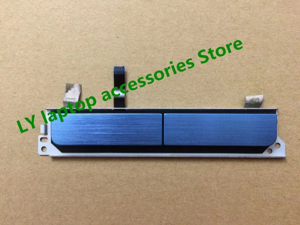 For DELL 14R 5421 5437 3437 3421 Original Laptop Touchpad Buttons Left and Right Buttons Mouse Buttons Touch Buttons Blue
For DELL 14R 5421 5437 3437 3421 Original Laptop Touchpad Buttons Left and Right Buttons Mouse Buttons Touch Buttons Blue