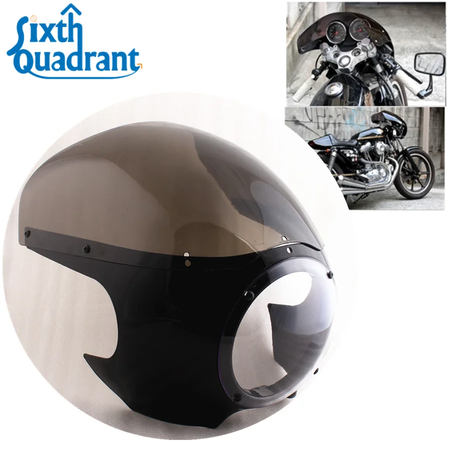 Прозрачный или дымчатый Ретро стиль Cafe Racer Drag Racing Viper обтекатель экранная фара Cowl обтекатель лобовое стекло для фар 5-3/4"
Прозрачный или дымчатый Ретро стиль Cafe Racer Drag Racing Viper обтекатель экранная фара Cowl обтекатель лобовое стекло для фар 5-3/4"