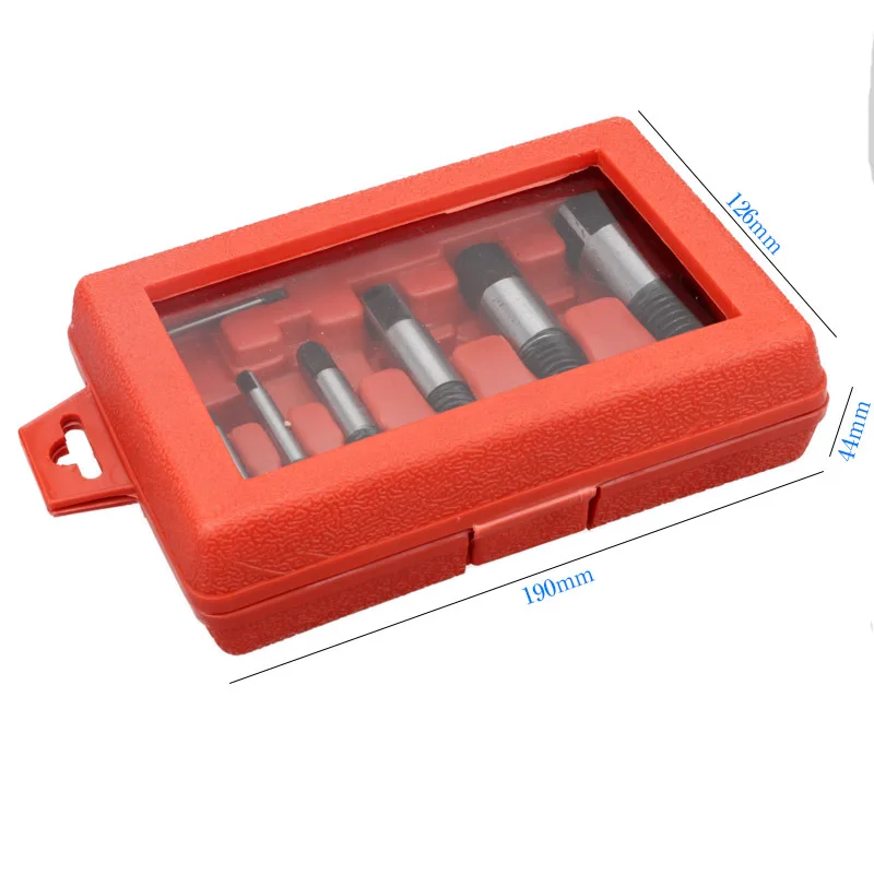 Free shipping 8pc Multi specification screw extractor special tool for removal broken end screw Repair tool
Free shipping 8pc Multi specification screw extractor special tool for removal broken end screw Repair tool