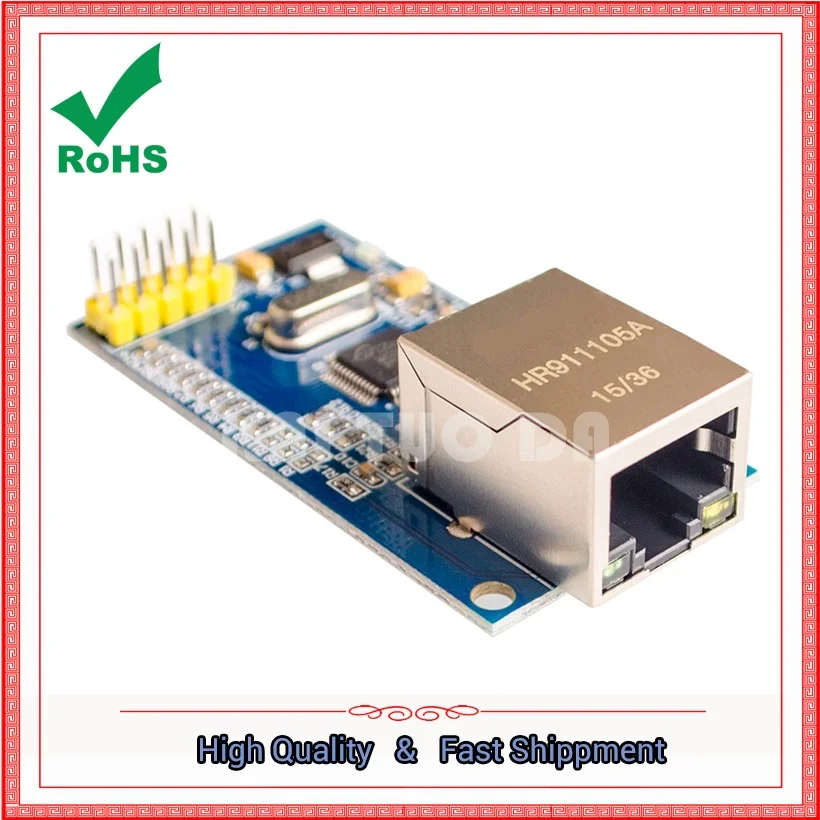 Сетевой модуль W5500 Полная аппаратная плата микроконтроллера TCP / IP Stack Ethernet 51 STM32|tcp