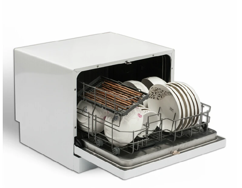 WQP6-3202FS11-CN household automatic dishwasher disinfection embedded desktop installation package delivery | Бытовая техника