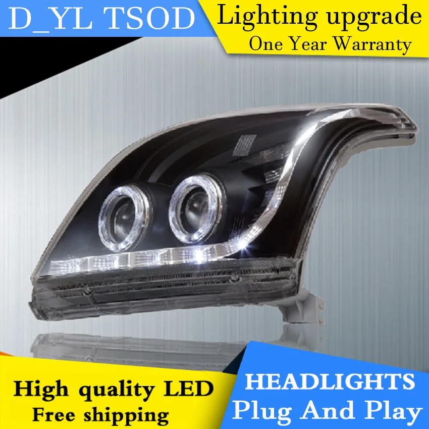 Car Styling For Toyota Prado headlights 2004-2007 Prado led headlight Head Lamp led drl projector headlight H7 hid Bi-Xenon Lens
Car Styling For Toyota Prado headlights 2004-2007 Prado led headlight Head Lamp led drl projector headlight H7 hid Bi-Xenon Lens