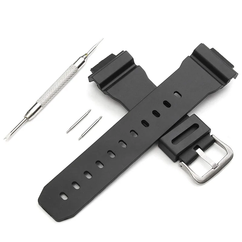 Replacement Rubber Innoxious Environmental Watch Band Strap Compatible For Casio G Shock DW-6900 Ear Batch Needle LL@17
Replacement Rubber Innoxious Environmental Watch Band Strap Compatible For Casio G Shock DW-6900 Ear Batch Needle LL@17