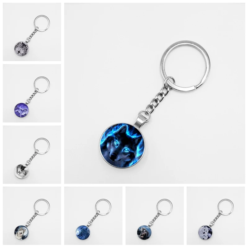 Hot! Fashion Vintage Nordic Witchcraft Wolf Keychain Novelty Animal Cool Wolf Keychain Holder Gift Men's Keychain Jewelry
Hot! Fashion Vintage Nordic Witchcraft Wolf Keychain Novelty Animal Cool Wolf Keychain Holder Gift Men's Keychain Jewelry