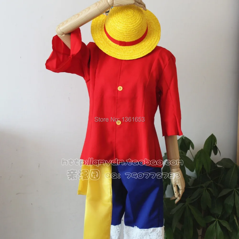 Free shiping One Piece Monkey D. Luffy 2 Years later Cosplay Costume Cloth anime cosplay Halloween costume
Free shiping One Piece Monkey D. Luffy 2 Years later Cosplay Costume Cloth anime cosplay Halloween costume