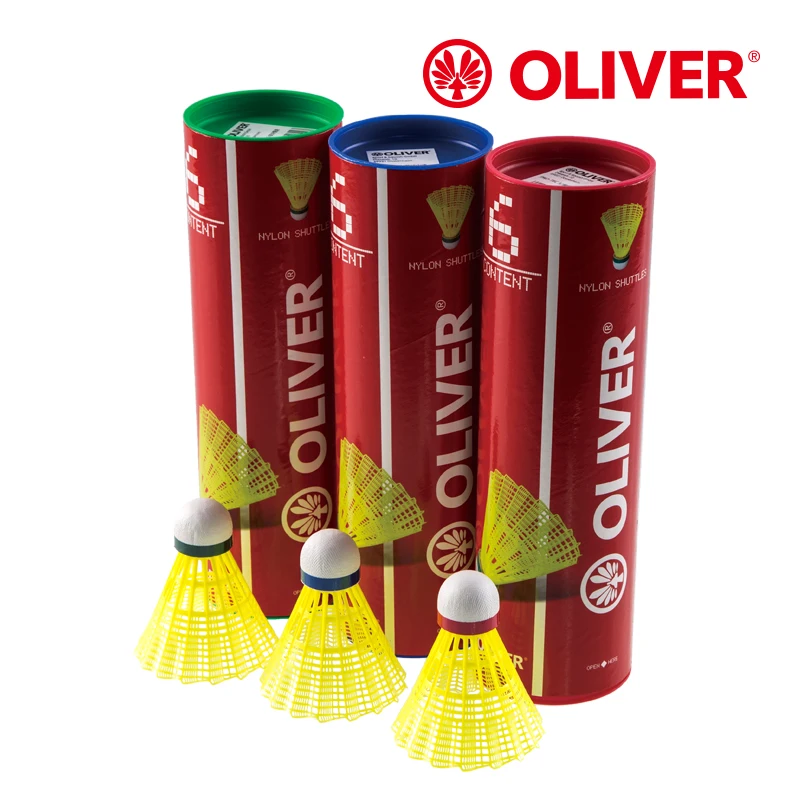 Liver нейлоновый волан желтый 6/упаковка|nylon shuttlecock|shuttlecock speedyellow shuttlecock |