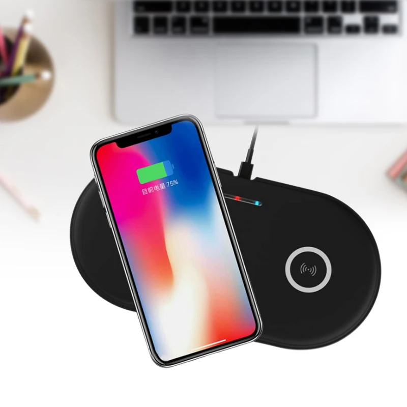 Multifunctional Wireless Charger Dual Charging 10W7.5W Smart Charger for Samsung EM88
Multifunctional Wireless Charger Dual Charging 10W7.5W Smart Charger for Samsung EM88