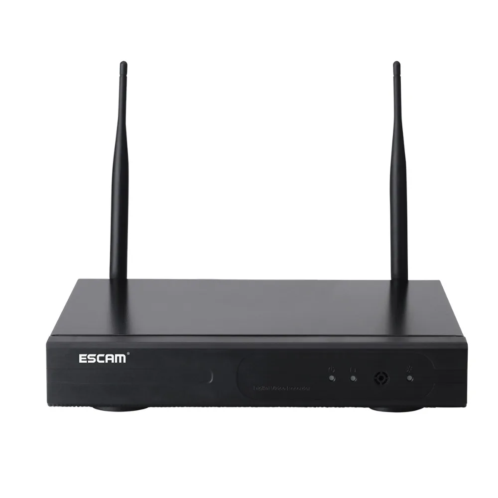 Система видеонаблюдения ESCAM WNK804 720P 8 каналов HD беспроводной сетевой