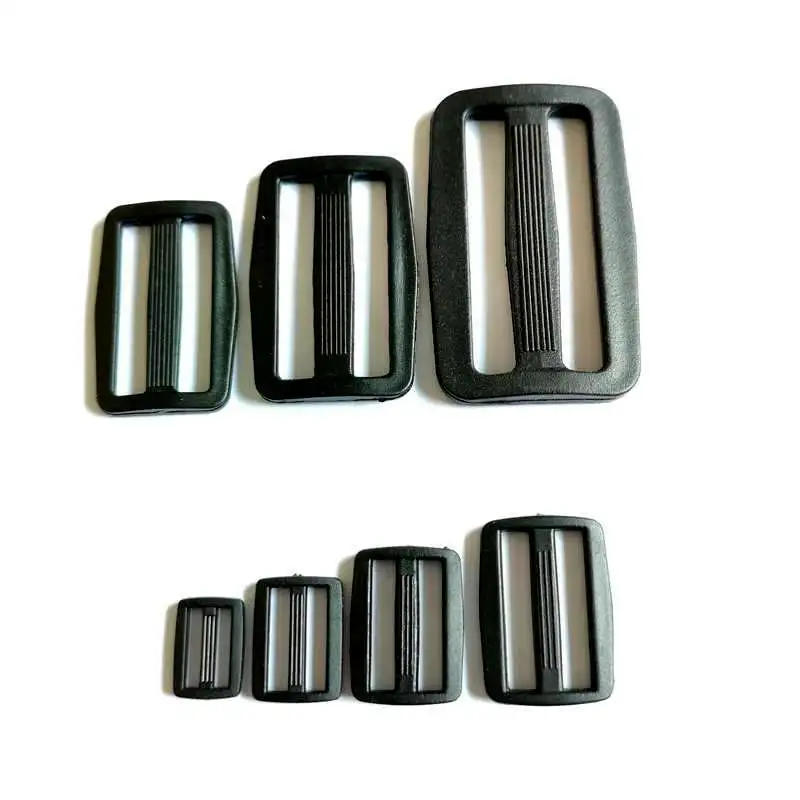 20Pcs Plastic Black 12mm 15mm 20mm 25mm Slider Adjustable Buckle For Bags Webbing Harness Backpack Strap
20Pcs Plastic Black 12mm 15mm 20mm 25mm Slider Adjustable Buckle For Bags Webbing Harness Backpack Strap