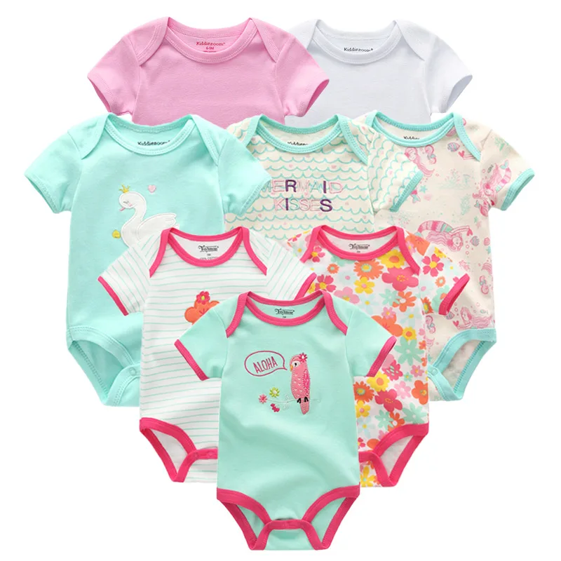 8 PCS/lot Newborn Baby Short Sleeve bodysuits Clothes 100% Cotton Playsuits Spring Autumn Jumpsuit Kids Baby Boy Outfits Clothes
8 PCS/lot Newborn Baby Short Sleeve bodysuits Clothes 100% Cotton Playsuits Spring Autumn Jumpsuit Kids Baby Boy Outfits Clothes