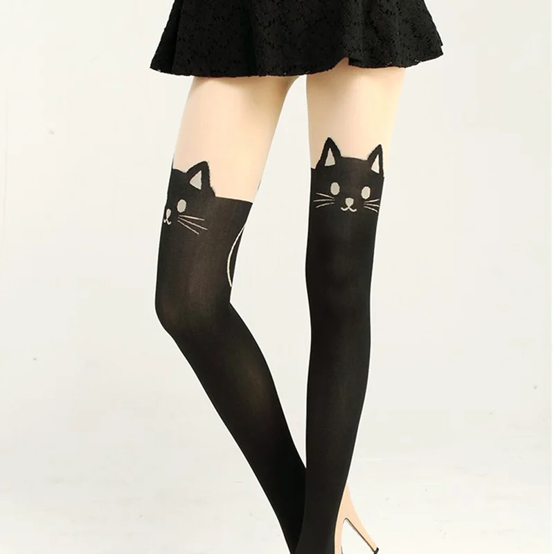 New Women Sexy Cat Tail Velvet Knee High Socks Hosiery Tattoo Stockings popular stockings
New Women Sexy Cat Tail Velvet Knee High Socks Hosiery Tattoo Stockings popular stockings