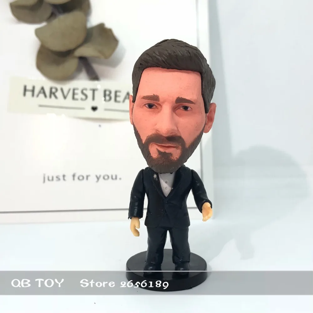 Soccerwe dolls Football figurine Star Messi # Suit version Movable joints Resin Model Toy Action Figure Dolls collectible gift
Soccerwe dolls Football figurine Star Messi # Suit version Movable joints Resin Model Toy Action Figure Dolls collectible gift