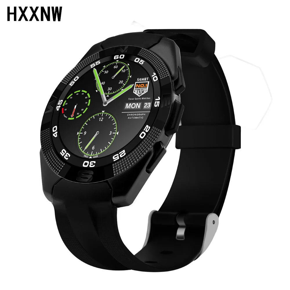 2018 Оригинал № 1 G5 Смарт часы MTK2502 Smartwatch монитор сердечного ритма фитнес трекер