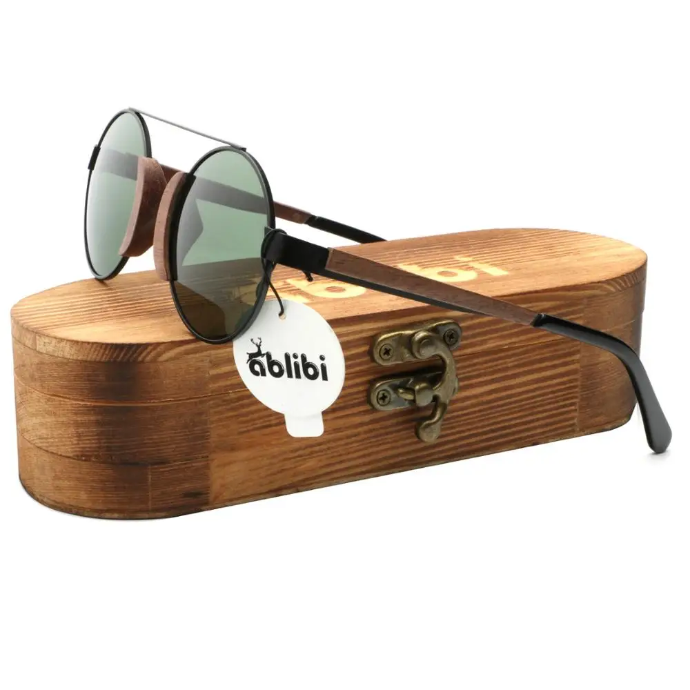 Sunglasses Men,2019 New Design Polarized Semi Rimless Wooden Sunglasses UV400 Round Sunglasses Women gafas de sol mujer
Sunglasses Men,2019 New Design Polarized Semi Rimless Wooden Sunglasses UV400 Round Sunglasses Women gafas de sol mujer