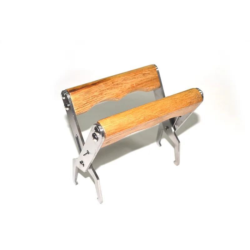 1PCS Stainless Steel Wooden Handle Frame Bee Nest Spleen Clip Bee Nest Foundation Nest Frame Clip Beekeeping Package Mail
1PCS Stainless Steel Wooden Handle Frame Bee Nest Spleen Clip Bee Nest Foundation Nest Frame Clip Beekeeping Package Mail