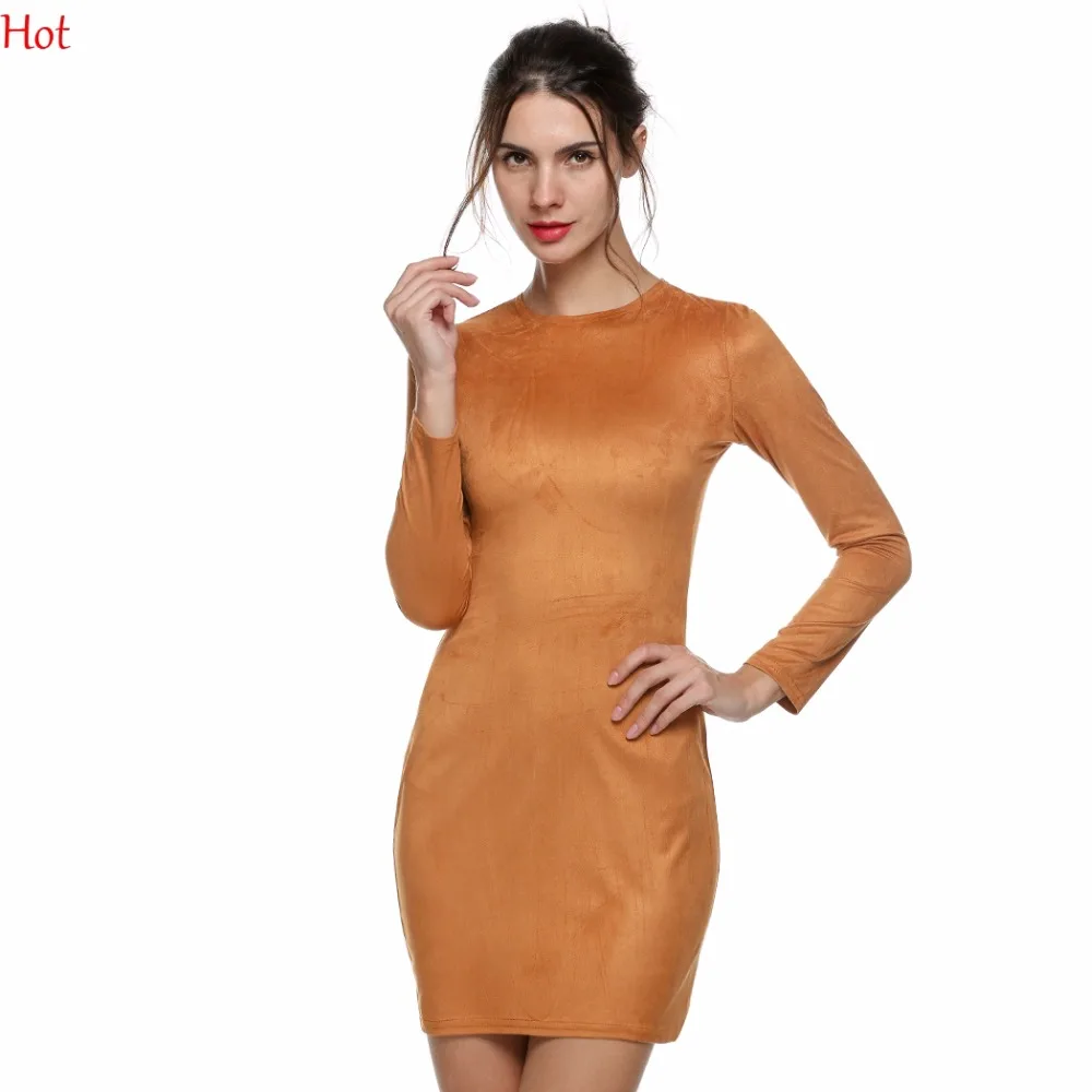 2016 с длинным рукавом Тонкий вечерние платье сексуальное Клубное Vestido туфли