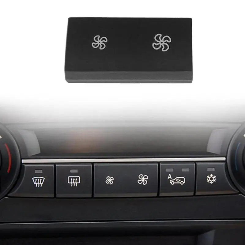 A/C Heater Climate Air Conditioning Control Panel Fan Speed Button Cover for BMW X5 E70 X6 E71 Car-styling Interior Mouldings
A/C Heater Climate Air Conditioning Control Panel Fan Speed Button Cover for BMW X5 E70 X6 E71 Car-styling Interior Mouldings