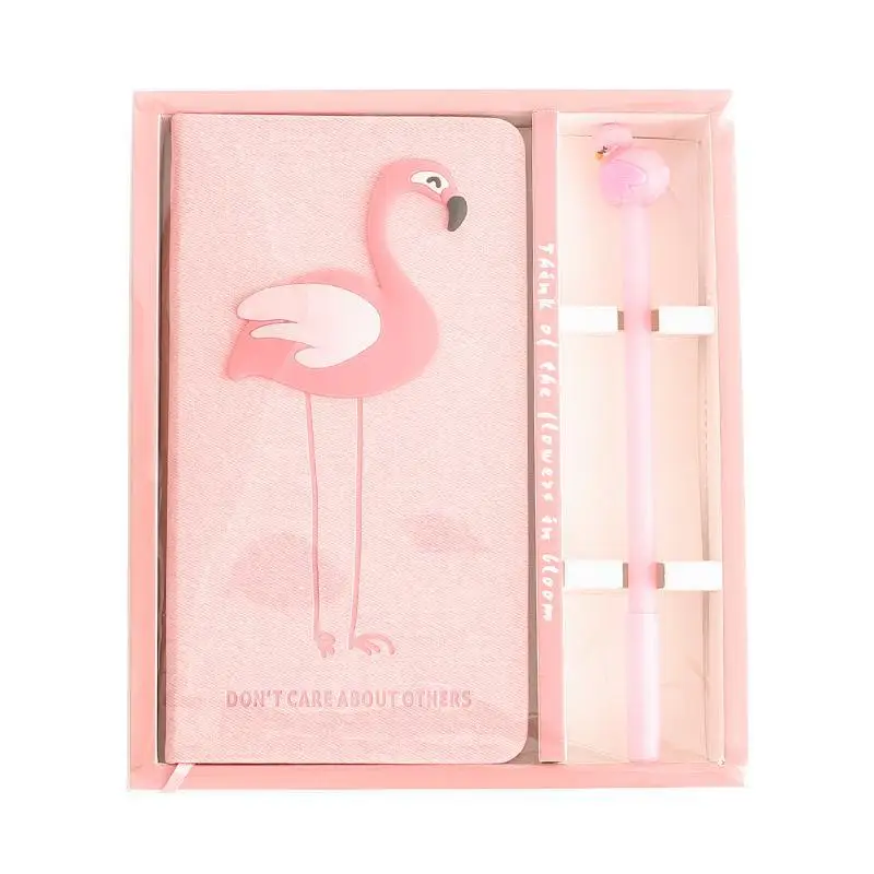 Pink Girl Notebook Lovers Flamingo Notebooks Gift Box Set School Supplies Planners Escolar Stationery Sketch
Pink Girl Notebook Lovers Flamingo Notebooks Gift Box Set School Supplies Planners Escolar Stationery Sketch