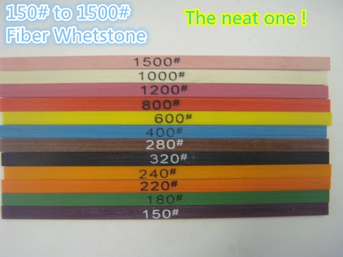 Ceramic Fiber Whetstone 1pcs YFS #150 to #1500 1004 size Super Stones Please chose
Ceramic Fiber Whetstone 1pcs YFS #150 to #1500 1004 size Super Stones Please chose