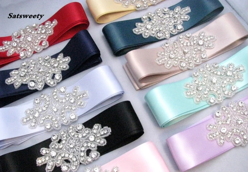 Promotion New Sparkly Rhinestone Crystal Czech Formal Wedding Belt Vintage Sash Handmade Stunning DIY crystal Appliques
Promotion New Sparkly Rhinestone Crystal Czech Formal Wedding Belt Vintage Sash Handmade Stunning DIY crystal Appliques