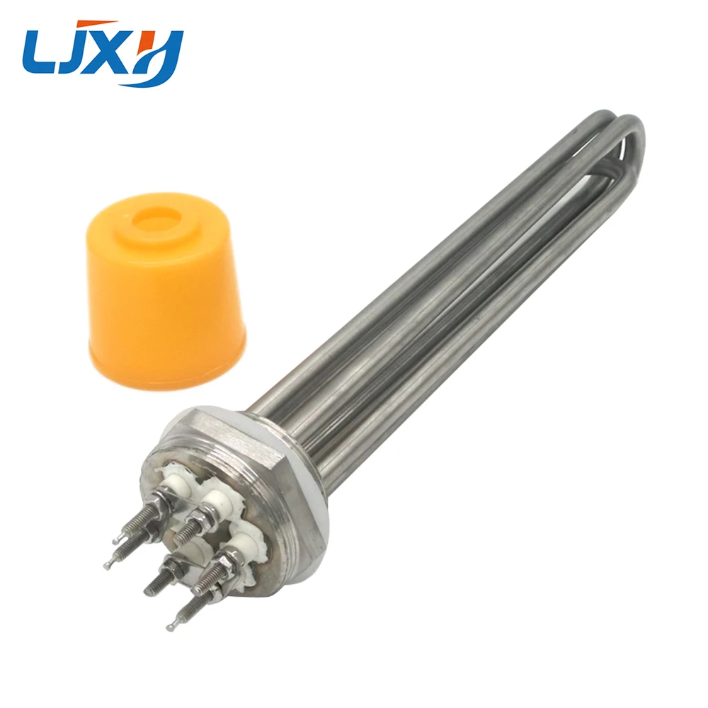 LJXH 304SS 220V/380V 3KW/4.5KW/6KW/9KW/12KW Tubular Water Heating Element Spare Parts for Boiler Air Tank
LJXH 304SS 220V/380V 3KW/4.5KW/6KW/9KW/12KW Tubular Water Heating Element Spare Parts for Boiler Air Tank