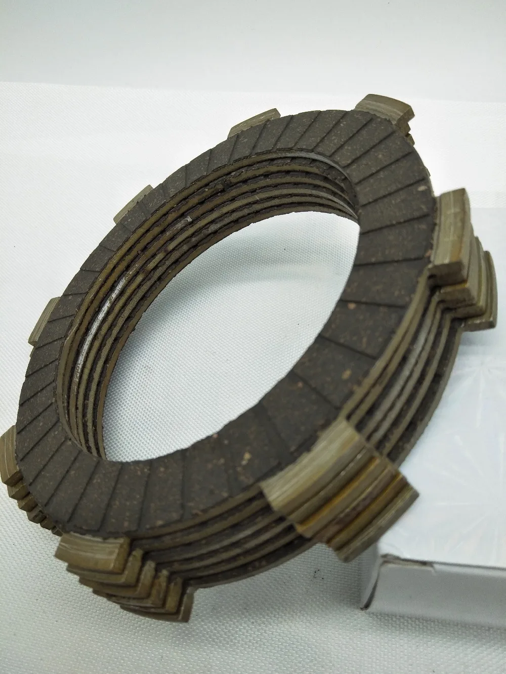 A116 Motorcycle Clutch Plates Engine Part Widen Friction Clutch Disc For CG230 Width Clutch Kit 6 Pcs /Set Motorcycle Engine Set
A116 Motorcycle Clutch Plates Engine Part Widen Friction Clutch Disc For CG230 Width Clutch Kit 6 Pcs /Set Motorcycle Engine Set