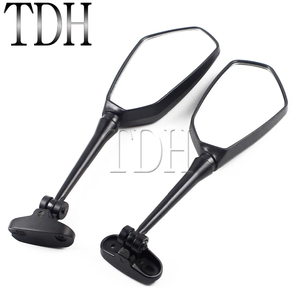2Pcs Pair Motorbike Rear View Mirrors Side Mirror Rearview Mirrors Universal for Yamaha Suzuki Honda Racing Bike Back Mirror
2Pcs Pair Motorbike Rear View Mirrors Side Mirror Rearview Mirrors Universal for Yamaha Suzuki Honda Racing Bike Back Mirror